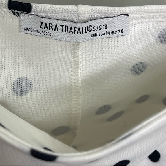 💥SOLD💥 ZARA Trafaluc Dot Print Cami Dress - Picture 3 of 12